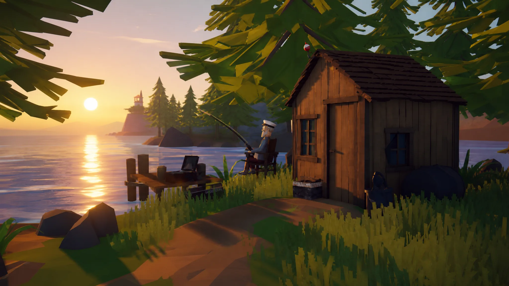 How to Fish: Switch Your Proximity Chat Microphone in the Audio Tab
