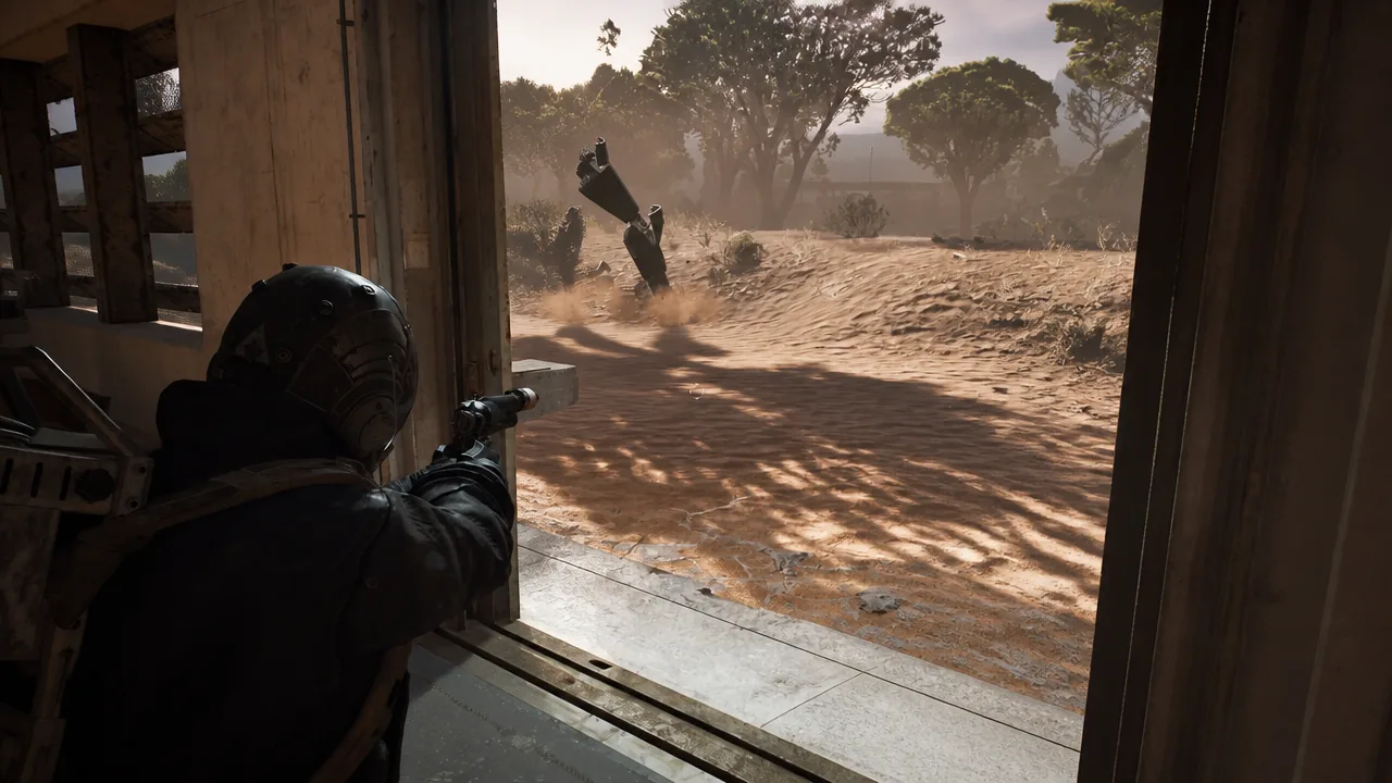 Shooting Wasp Drivers on Leapers Path ARC Raiders