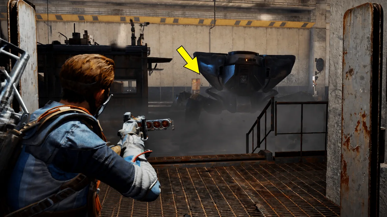 Fighting a Bastion on Blue Gate ARC Raiders
