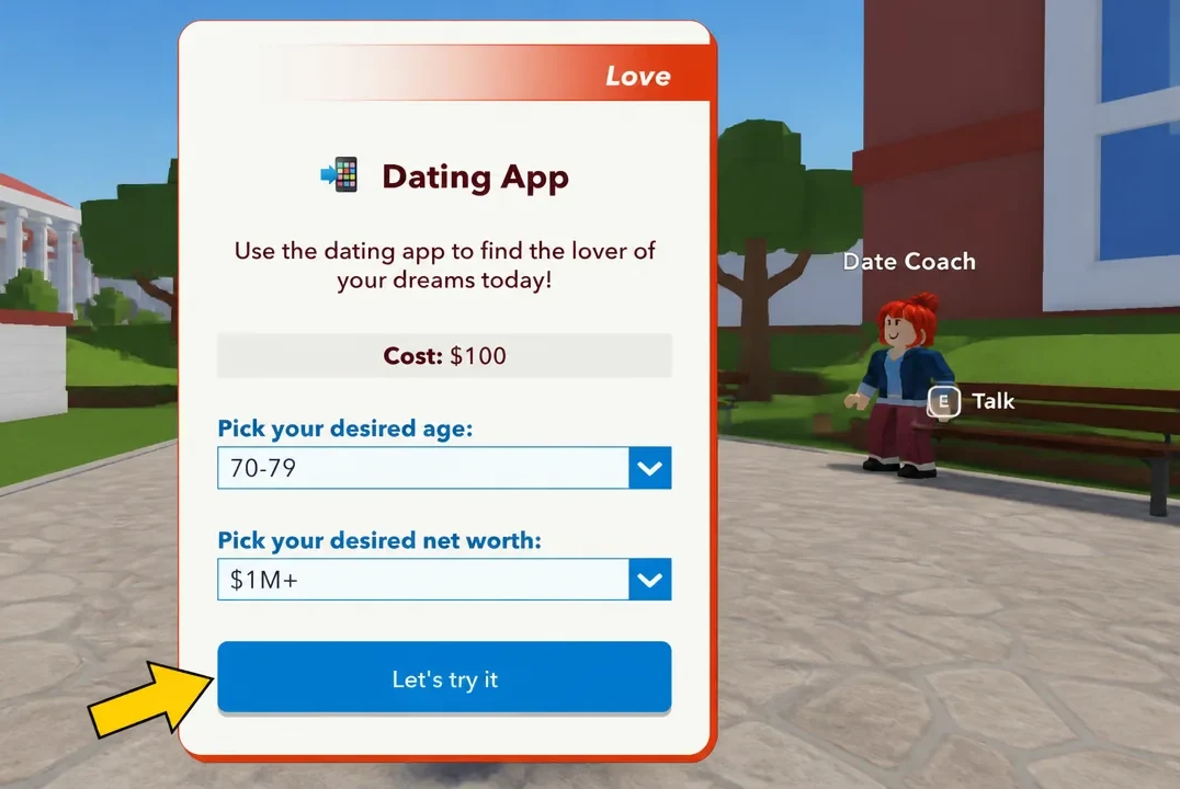 get one million for gold digger challenge bitlife