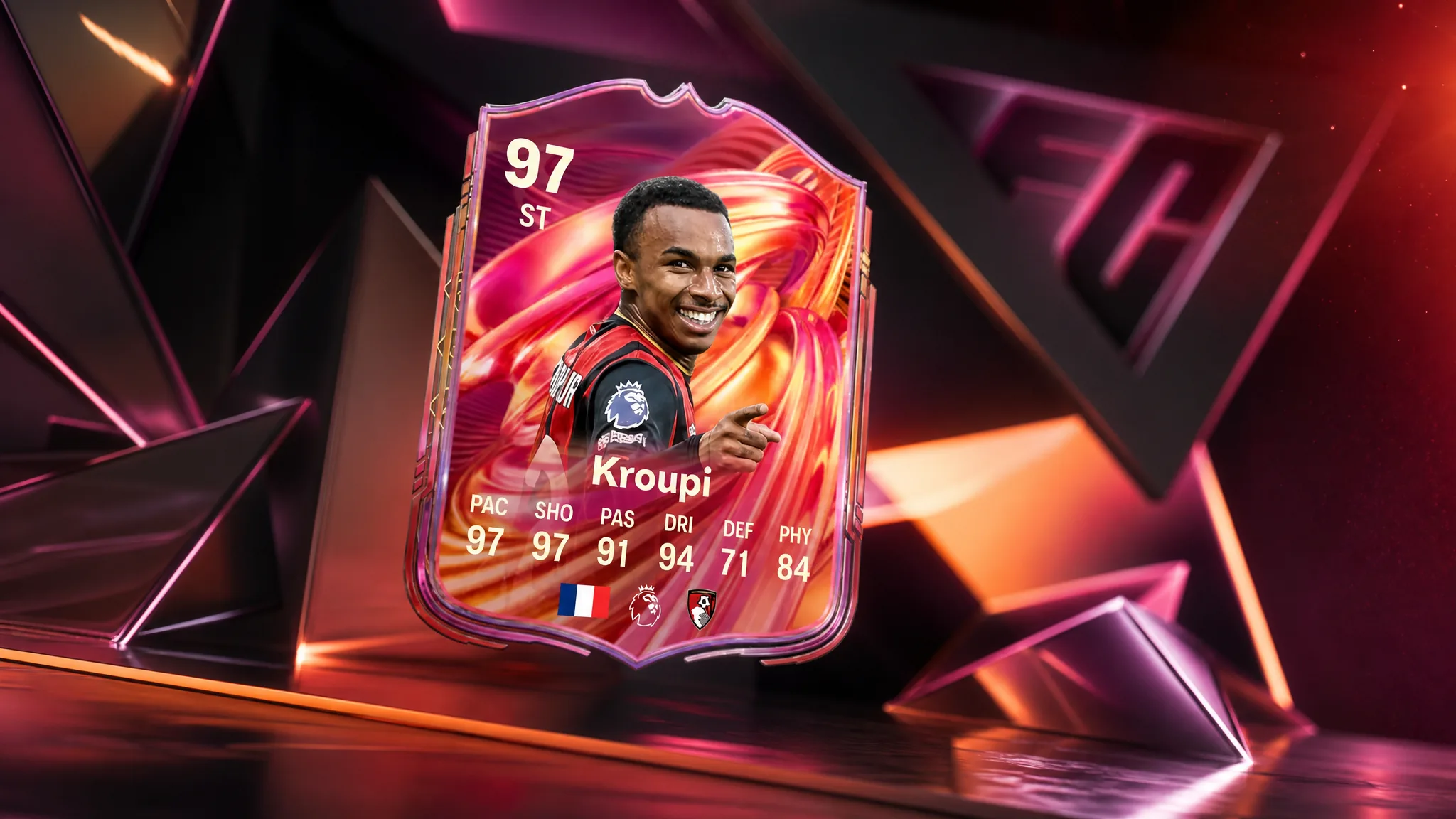 FC 26 FUTTIES Éli Junior Kroupi Objective: Fastest Squad and Task Order