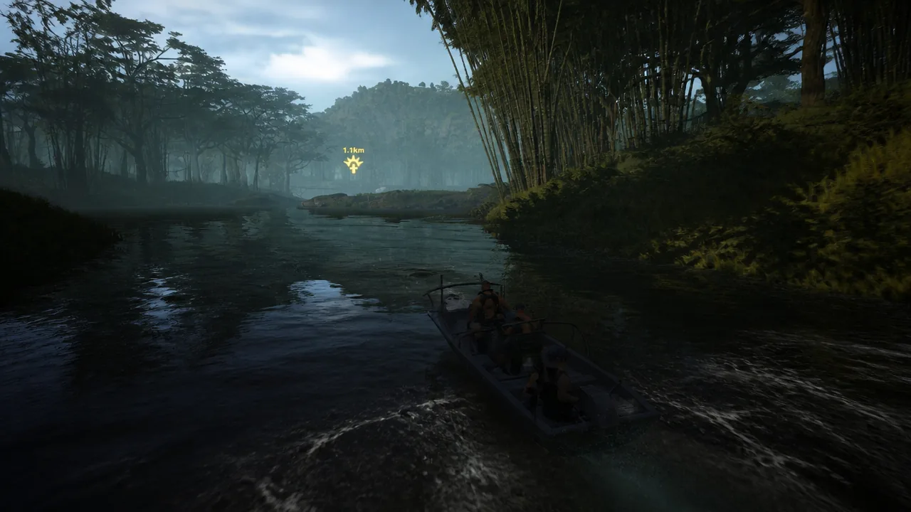 Ghost Recon Wildlands Last Rites opening region