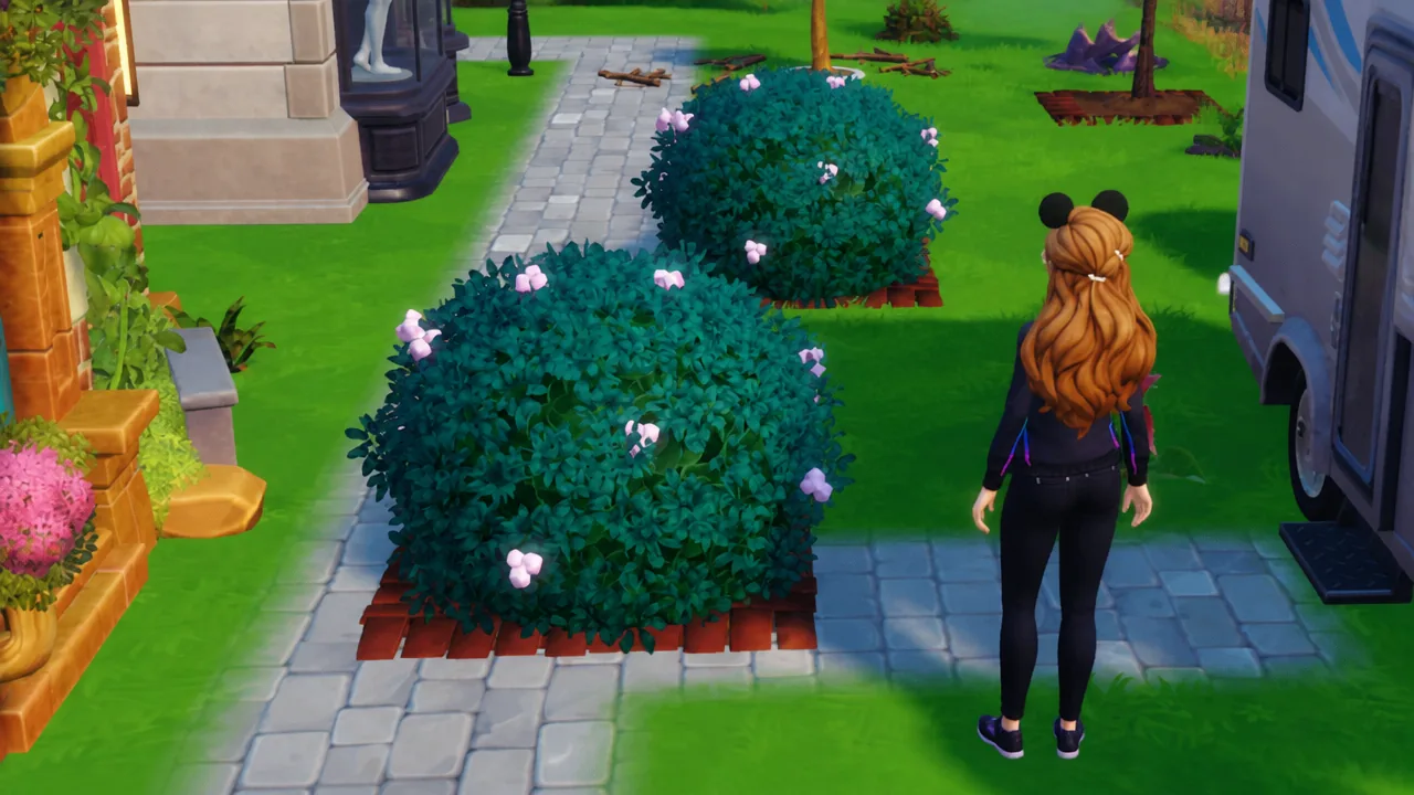 Disney Dreamlight Valley marshmallow bush