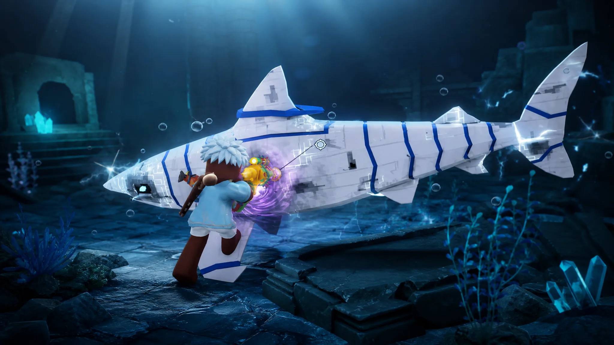 Become a Deep Sea Explorer: How to Complete the Marine Research Event