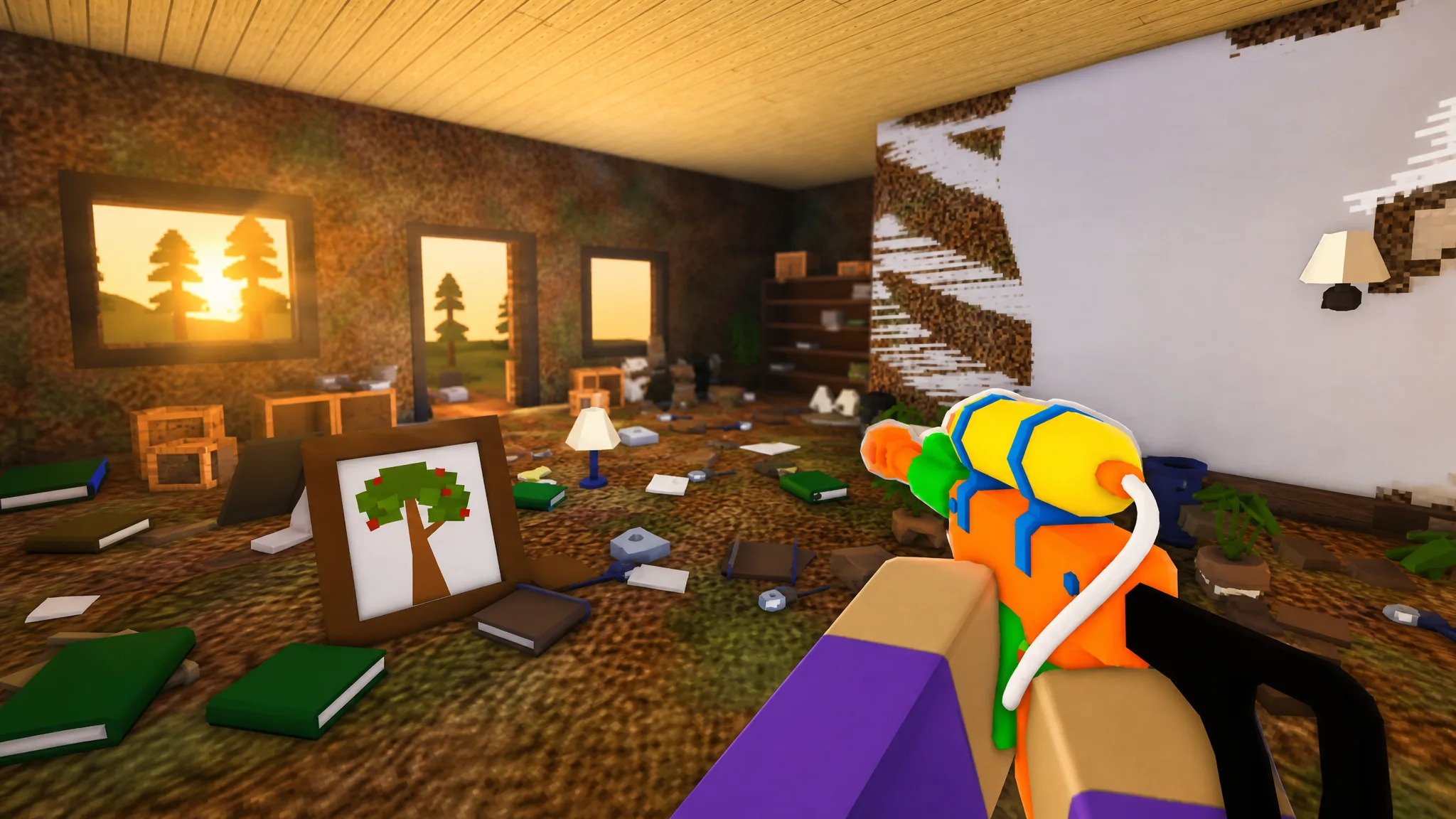 Wash the House: How to Finish the Mansion Fast Solo (Roblox)