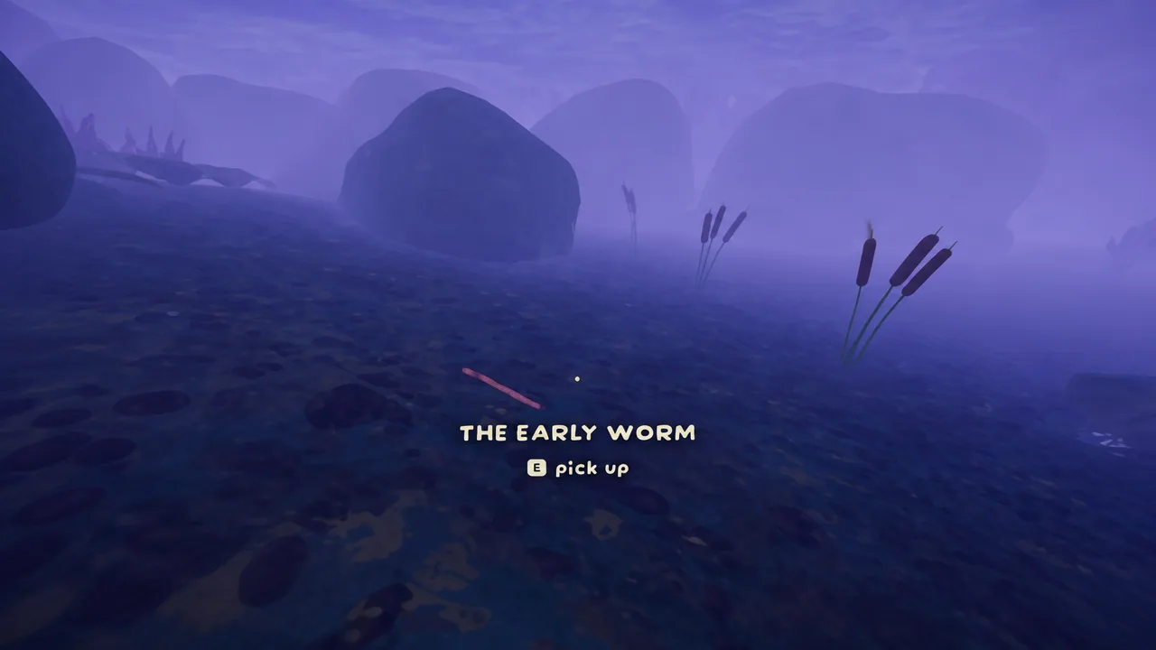 The Early Worm in PEAK