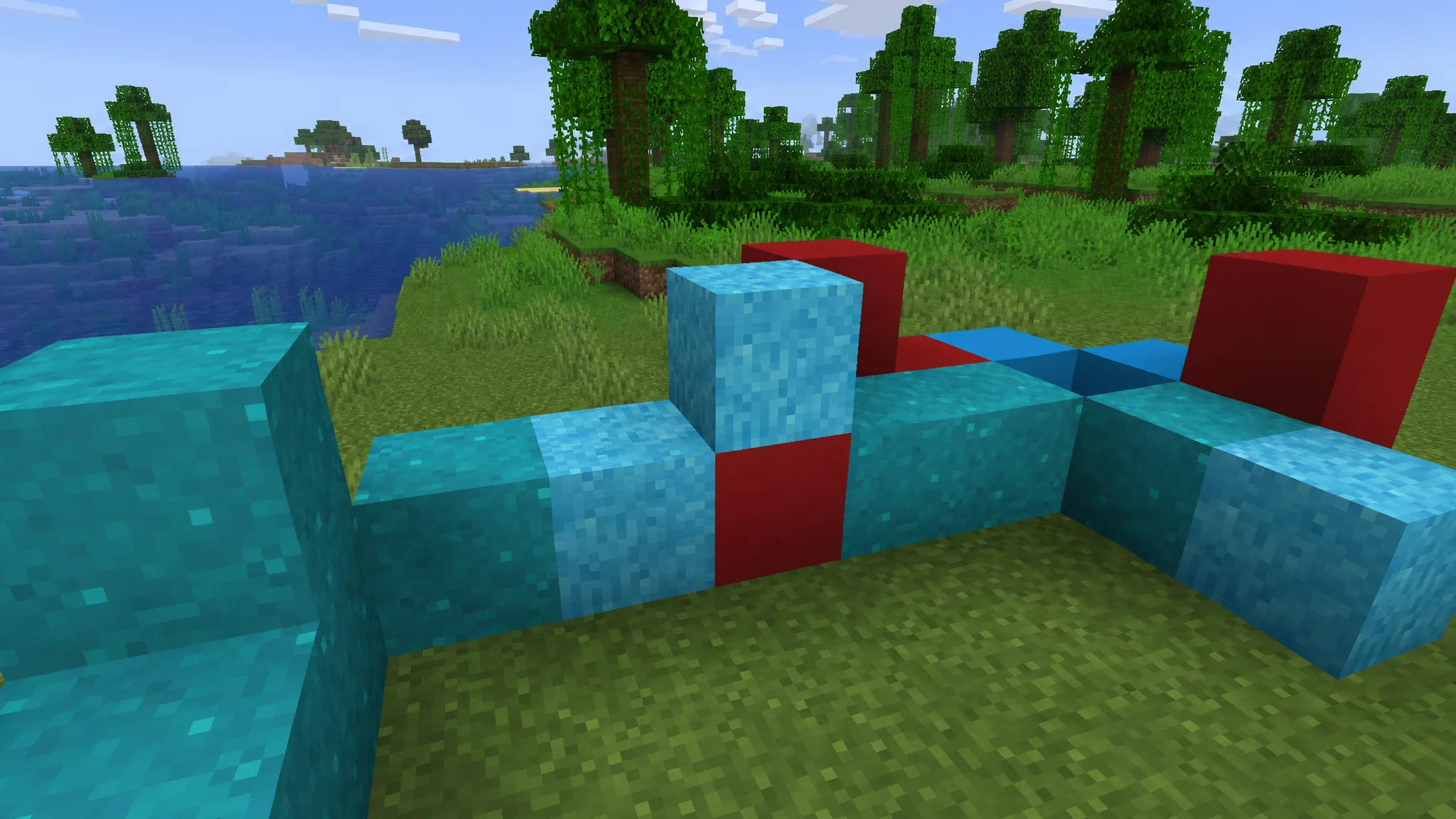 Concrete Powder and Concrete Blocks required to make Stairs and Slabs