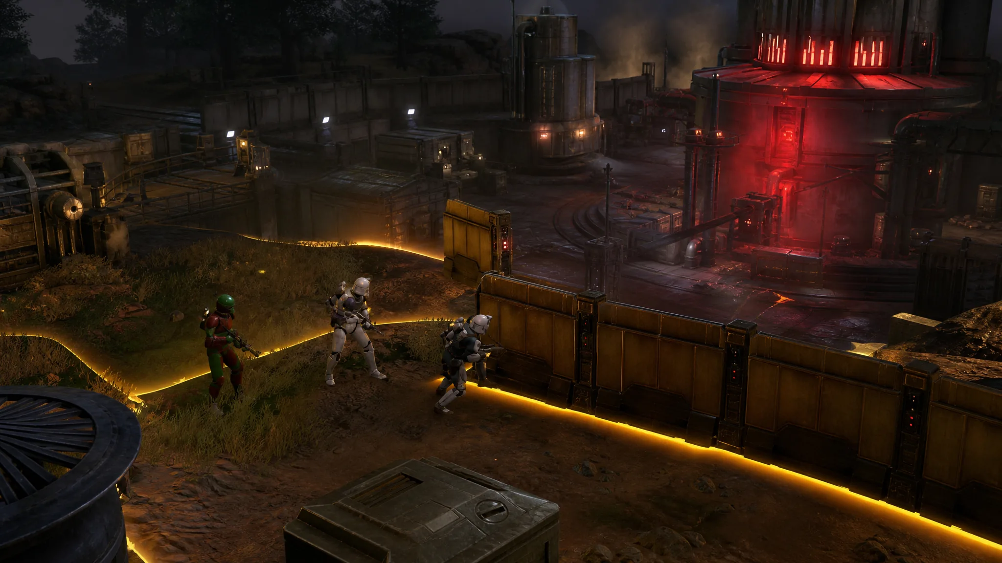 Star Wars Zero Company: How to Destroy the Experimental Reactor