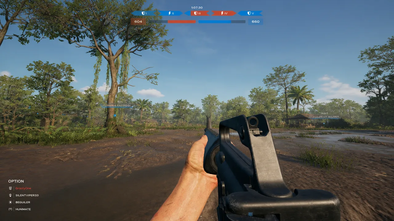 The General settings menu with the Crossplay option being switched to Off in Hell Let Loose: Vietnam.