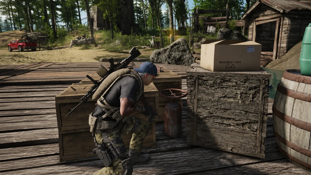 Shoulder switching in Ghost Recon Breakpoint