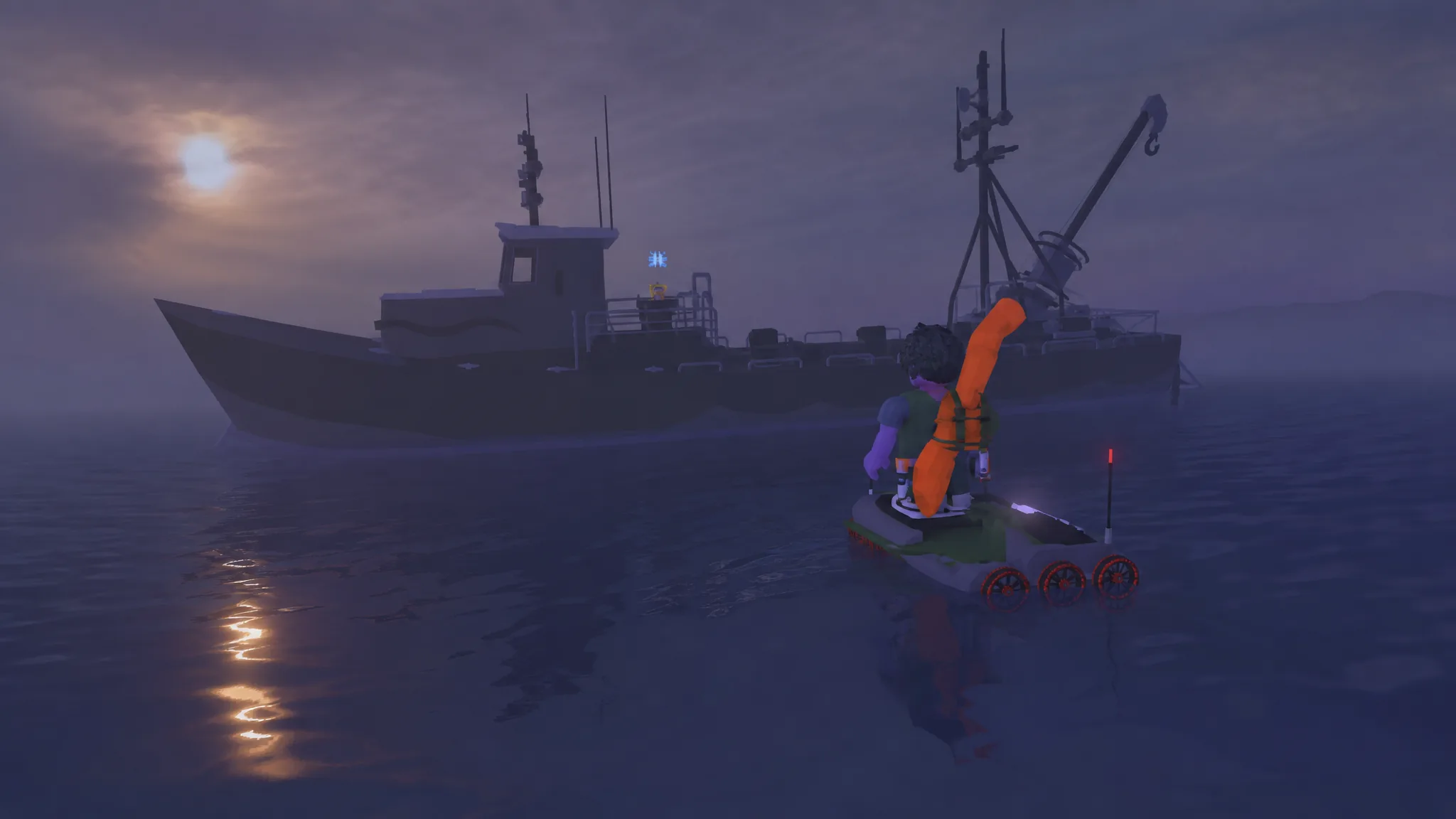 Fisch: How to Enter The Deep