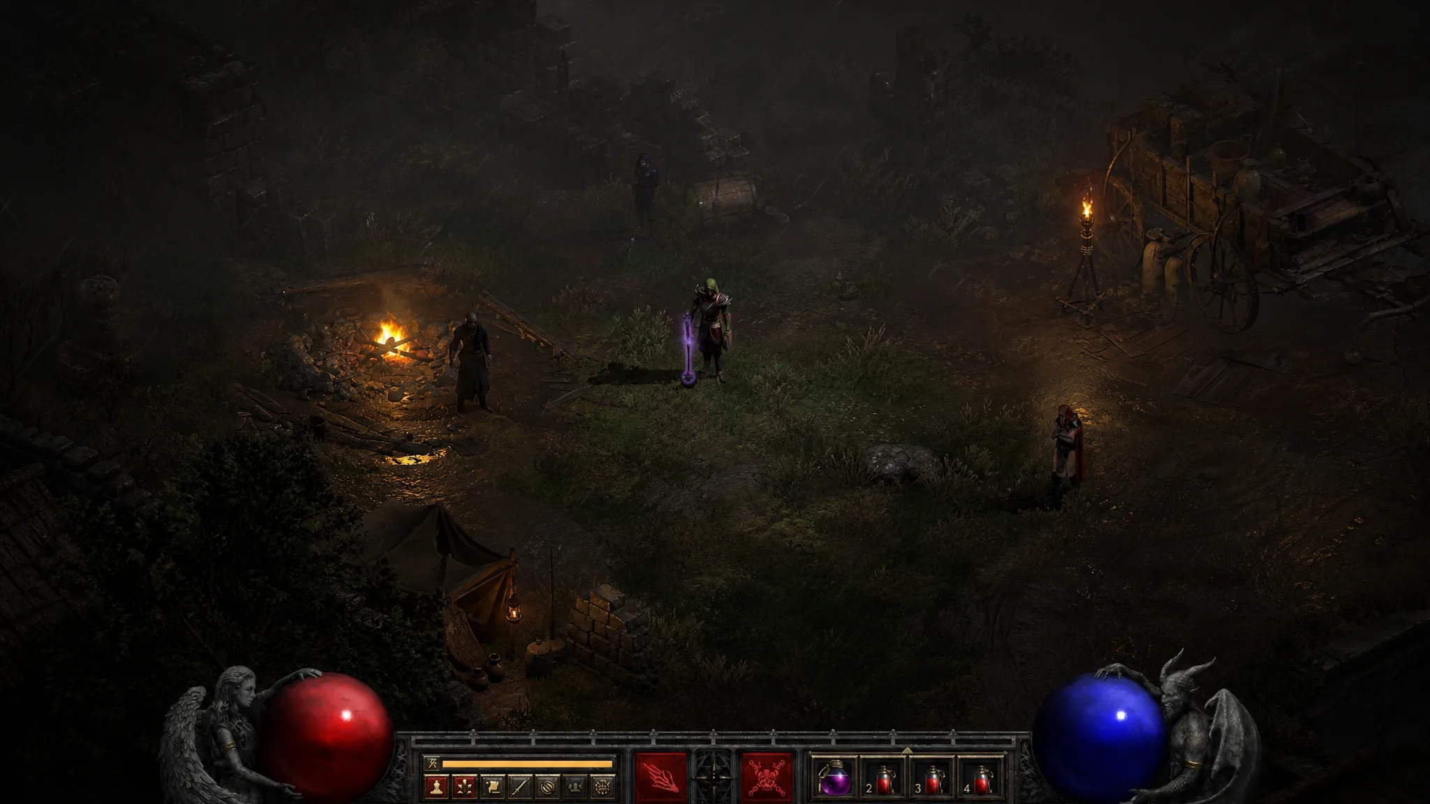 Diablo 2 Resurrected: How to Farm Sunder Charms in Season 15