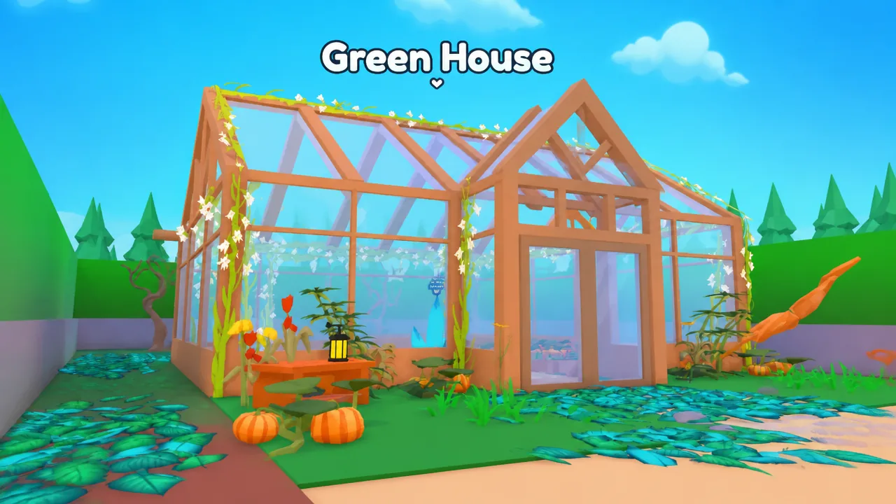 Greenhouse door unlock in Garden Cleaner Evolution