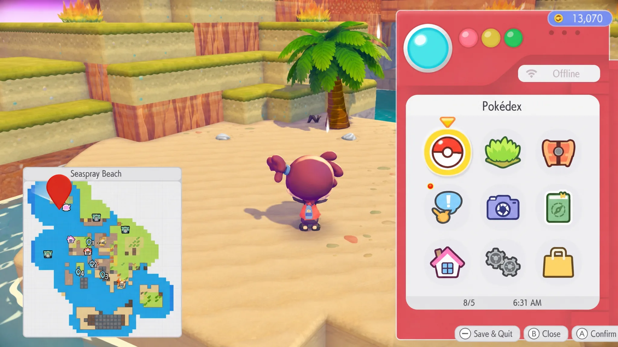 Manaphy map location in pokopia
