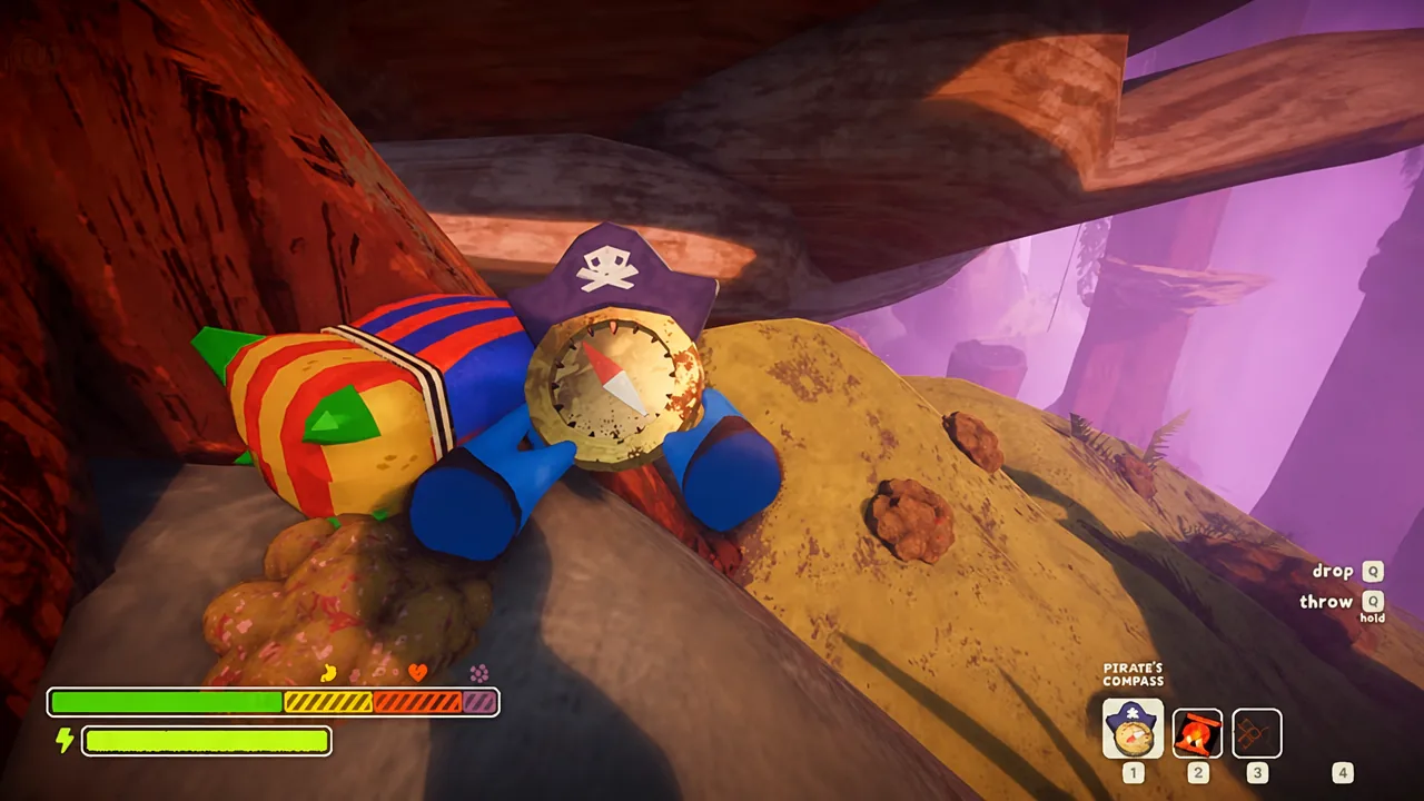 Finding Clown Luggage in Peak