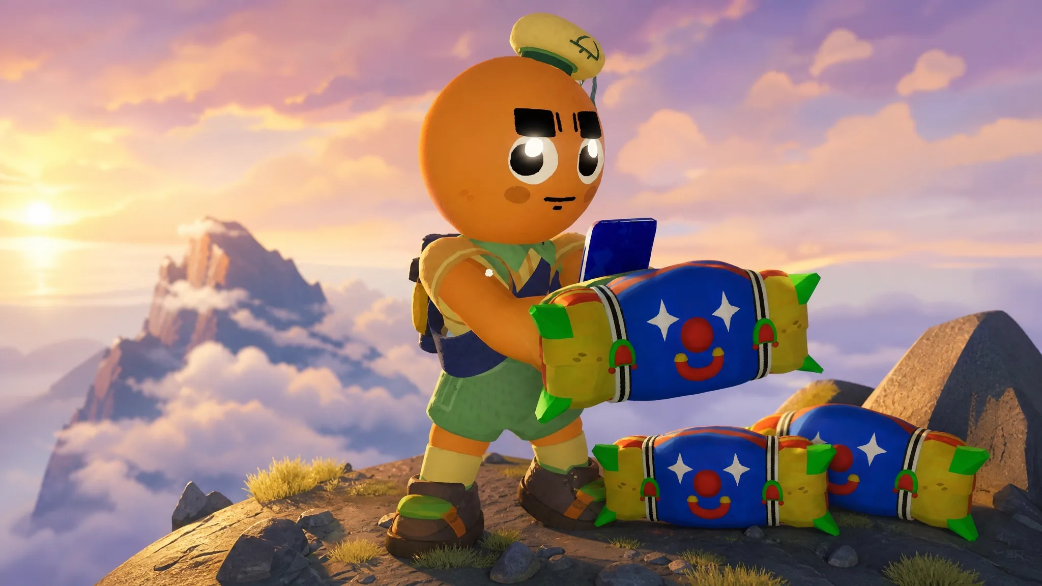Peak: How to Find Three Clown Luggages in One Expedition for the Jester Badge