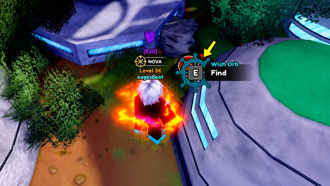 Anime Expeditions wish orb 1 location