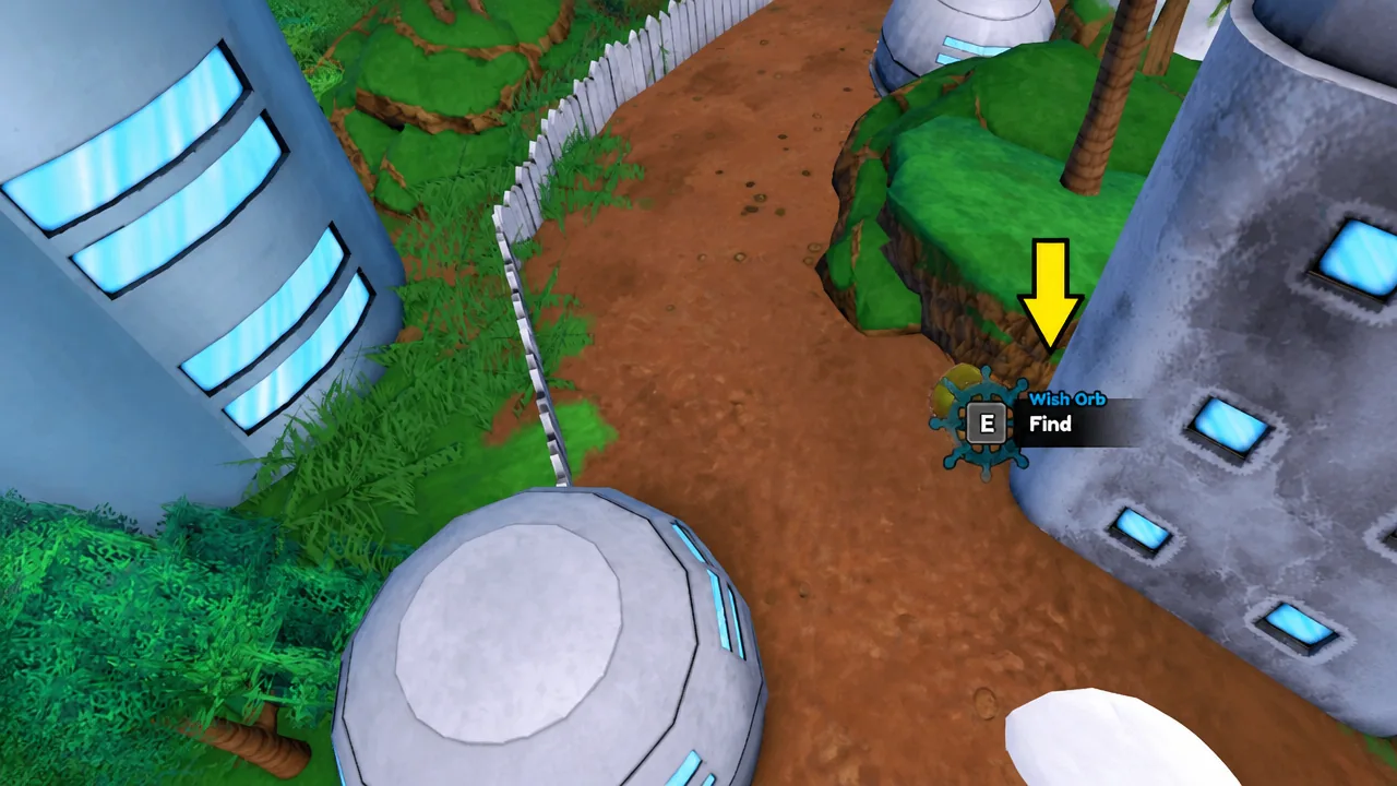 Wish Orb 3 location Anime Expeditions