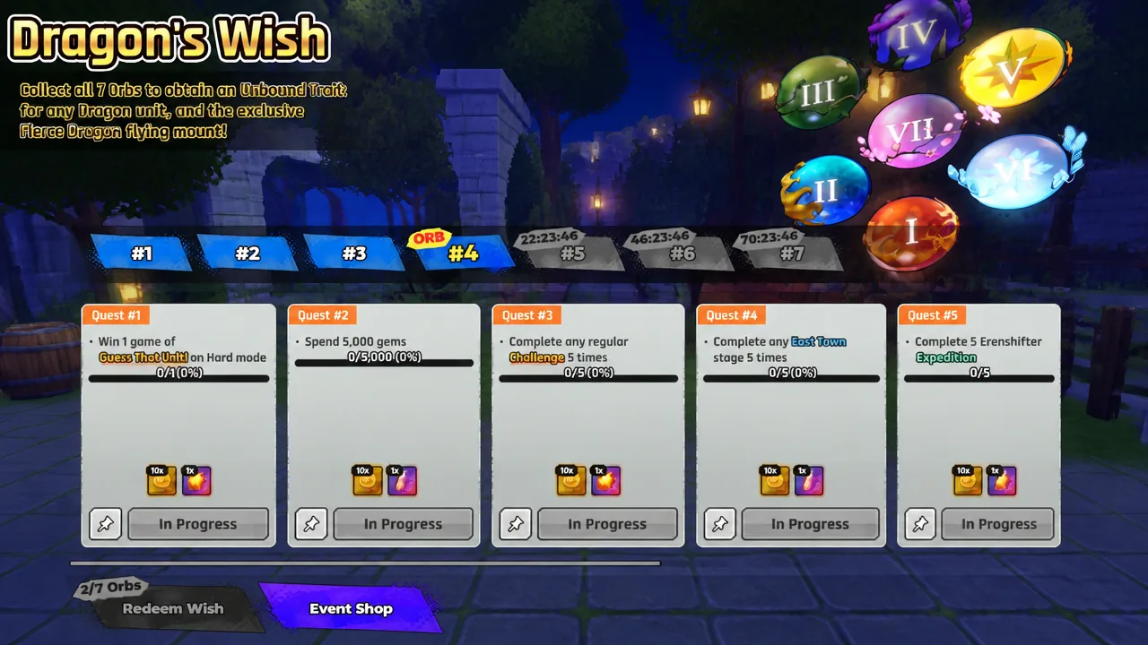 Anime Expeditions Wish Orb 4 page