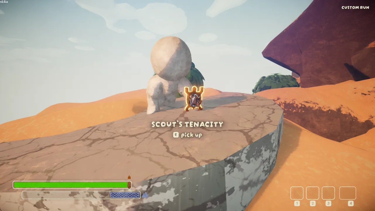 Scout's Tenacity