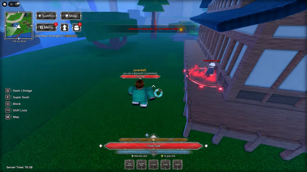 Reversal Awakener upgrade tree showing its four nodes and requirements