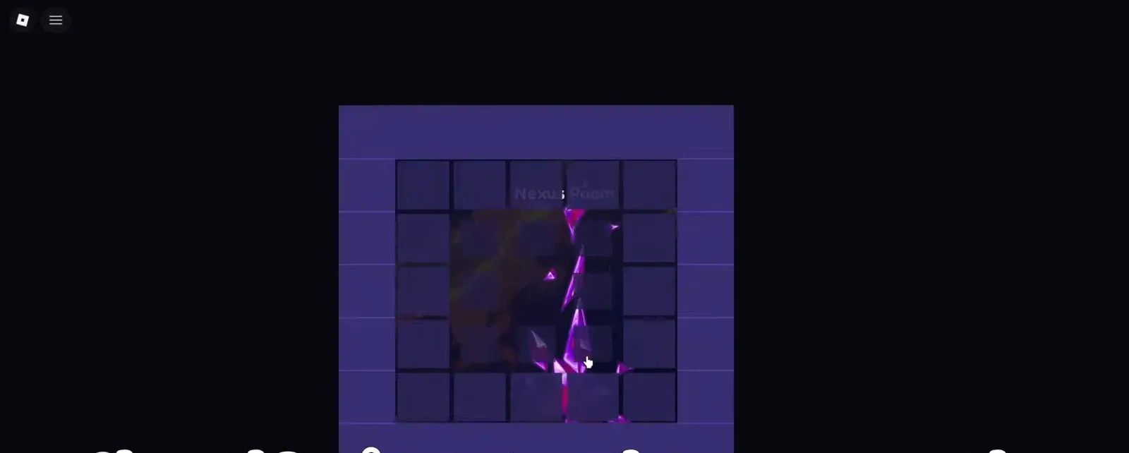 Abyssal Sea Nexus Room entrance shown as a cracked purple portal