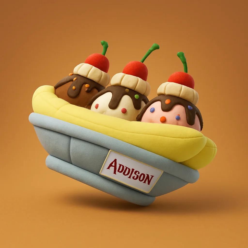 Addison’s Sundae Backbling