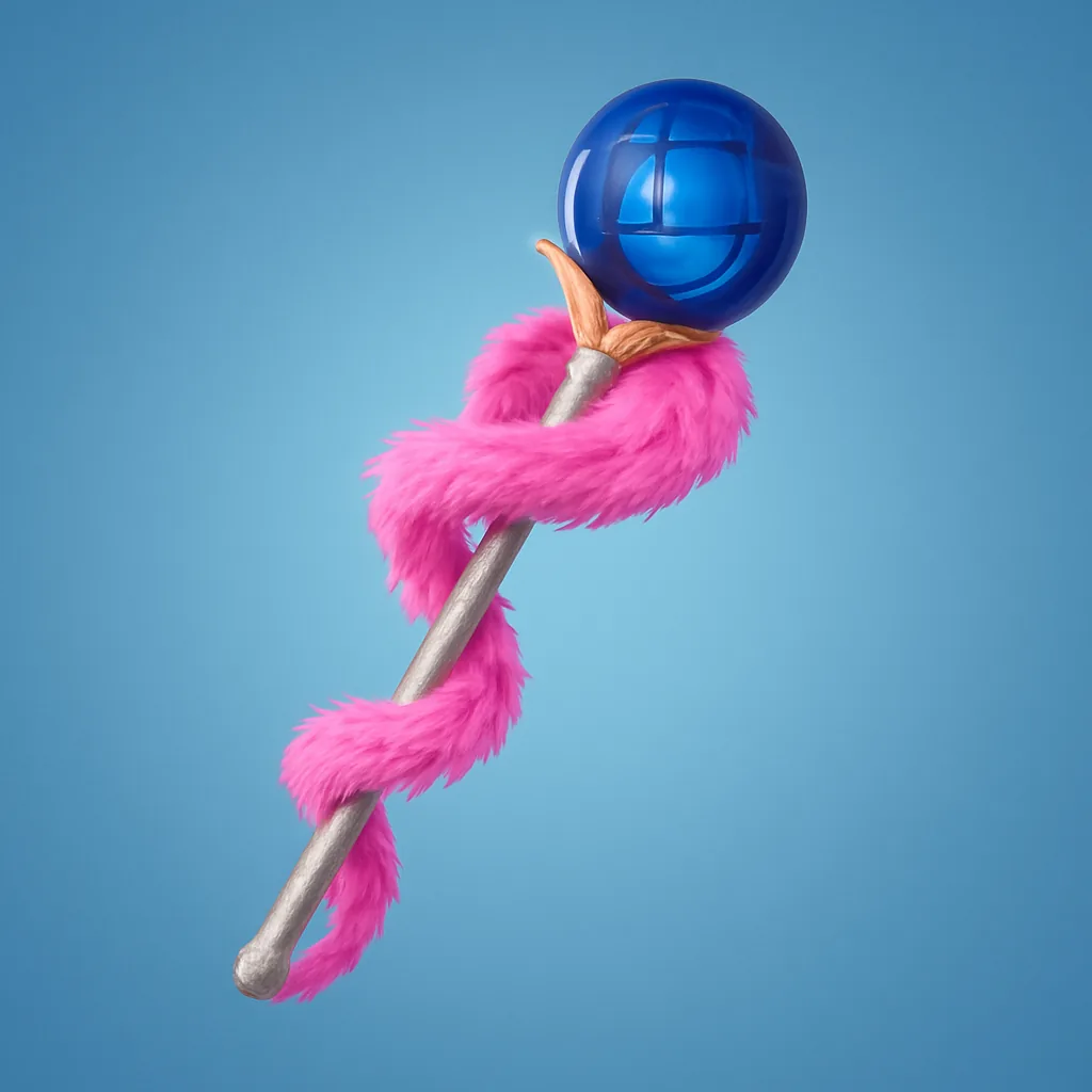 Fame Scepter Pickaxe