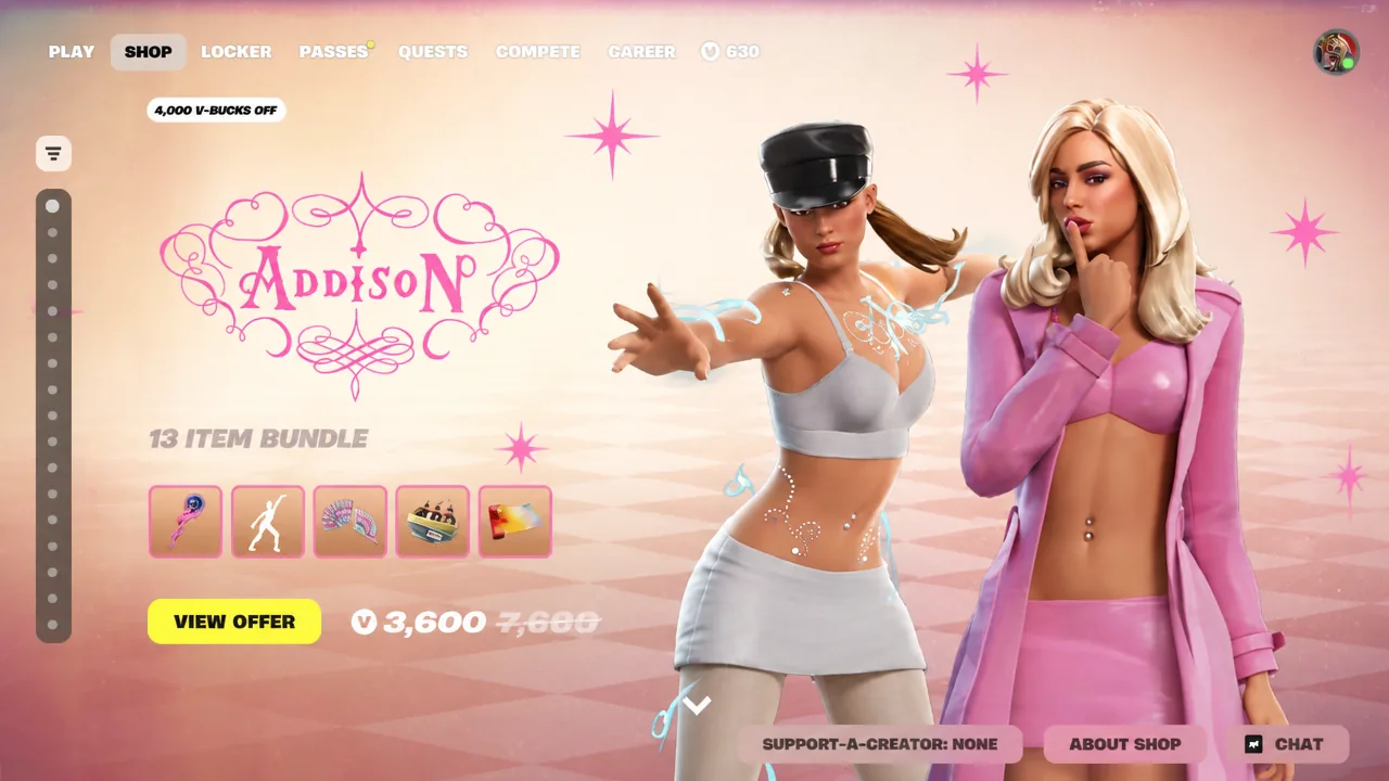 Addison Rae Bundle