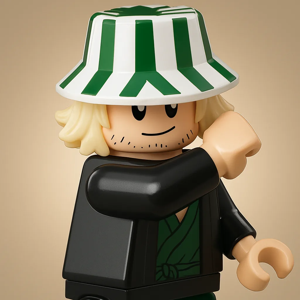 Kisuke Urahara LEGO Variant