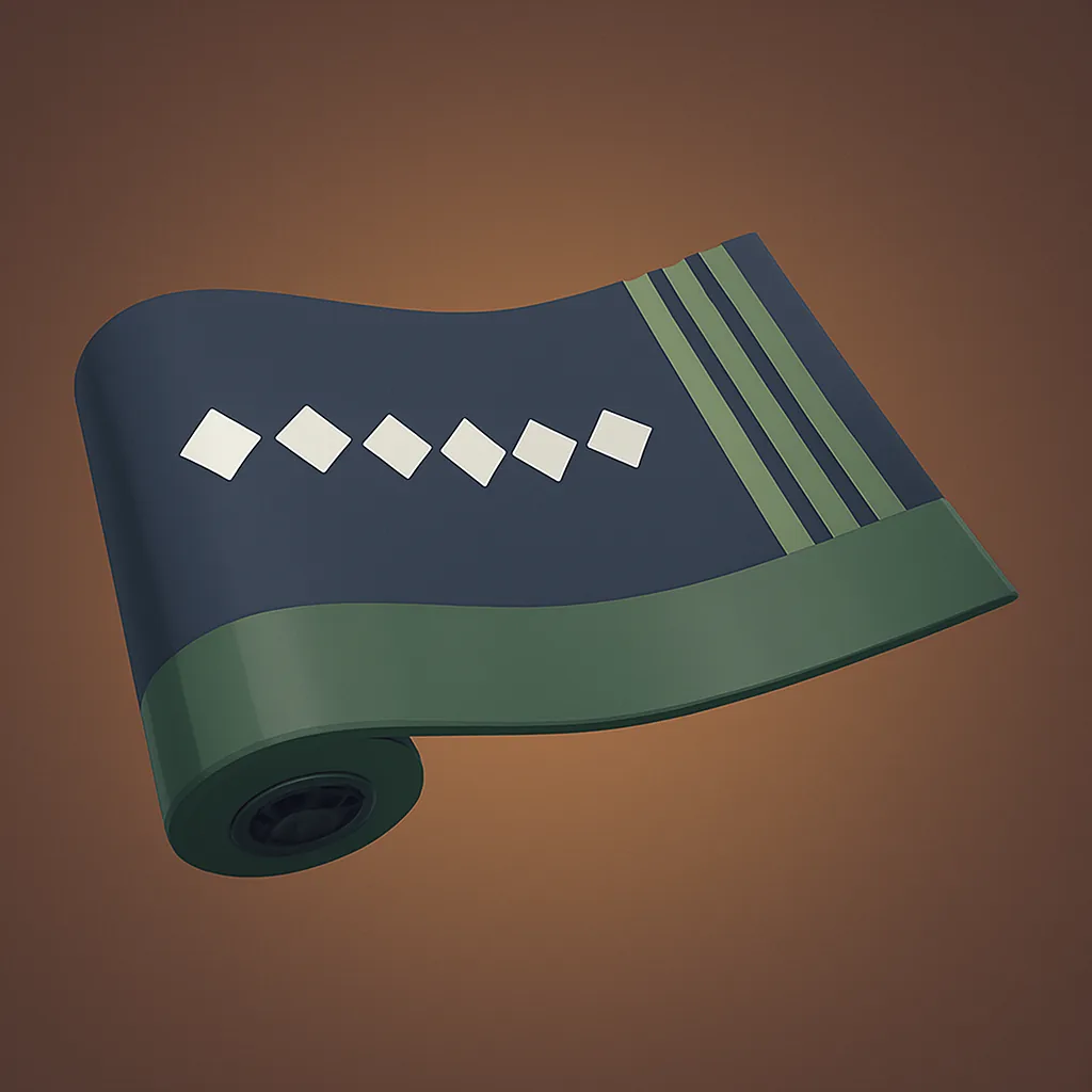 Kisuke Urahara Style Wrap