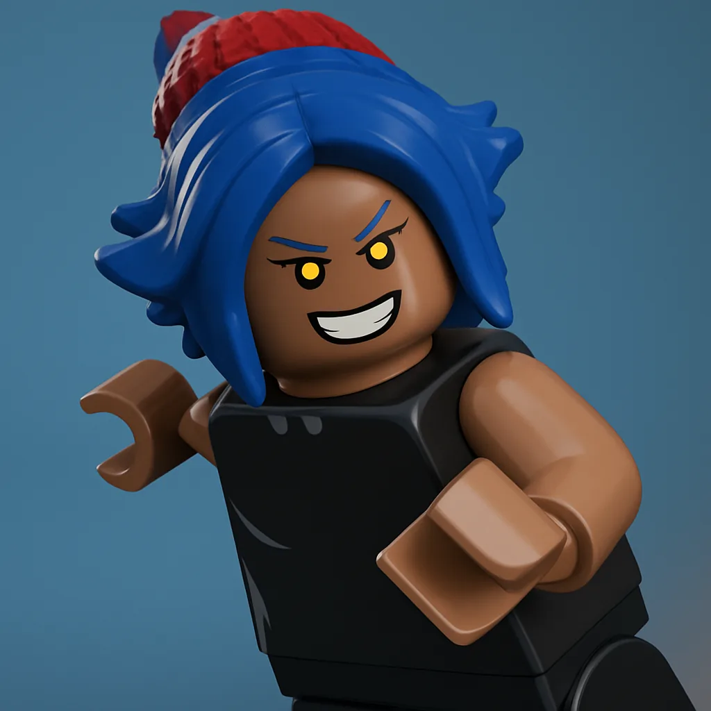 Yoruichi Shihoin LEGO Variant