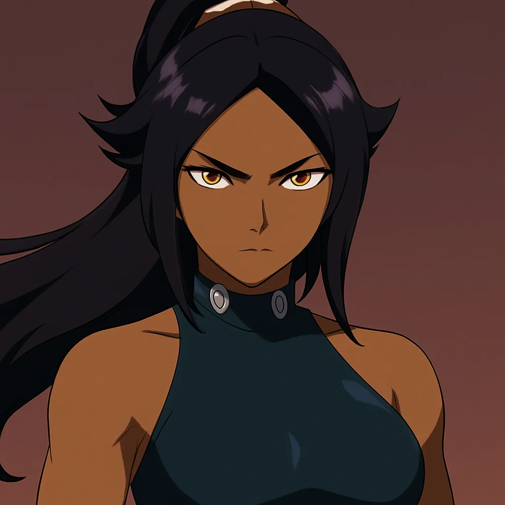 Yoruichi Shihoin Skin