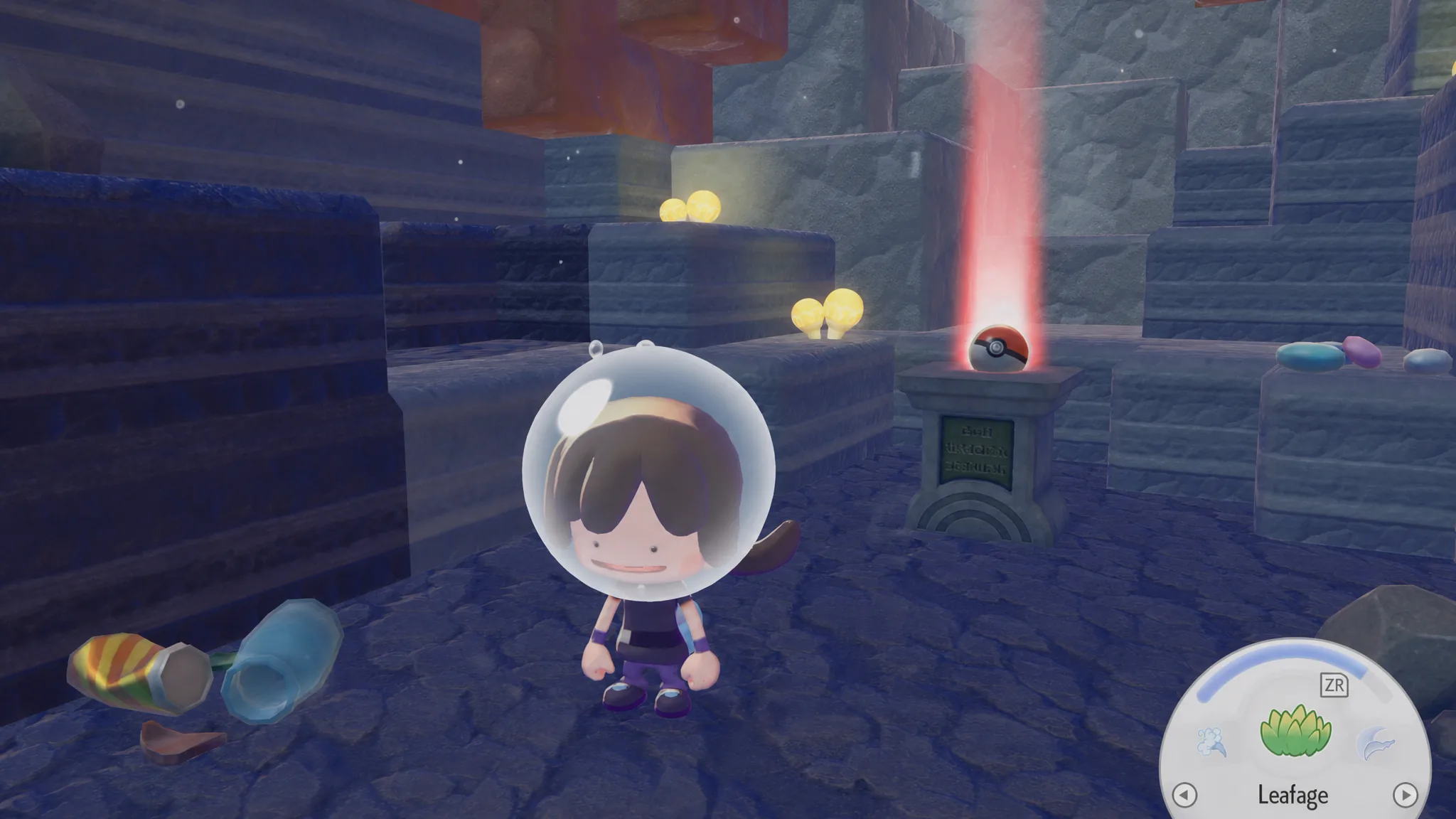 The Poké Ball you need to find for Manaphy in Pokémon Pokopia