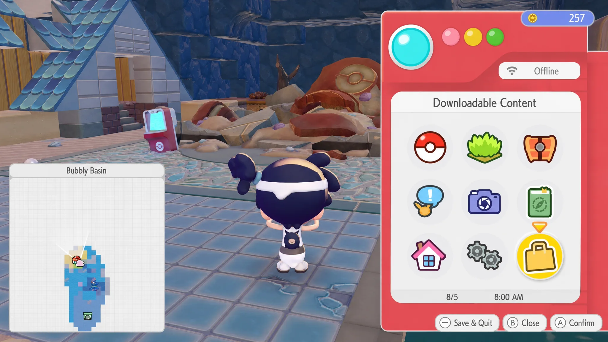 downloadable content in pokedex pokopia
