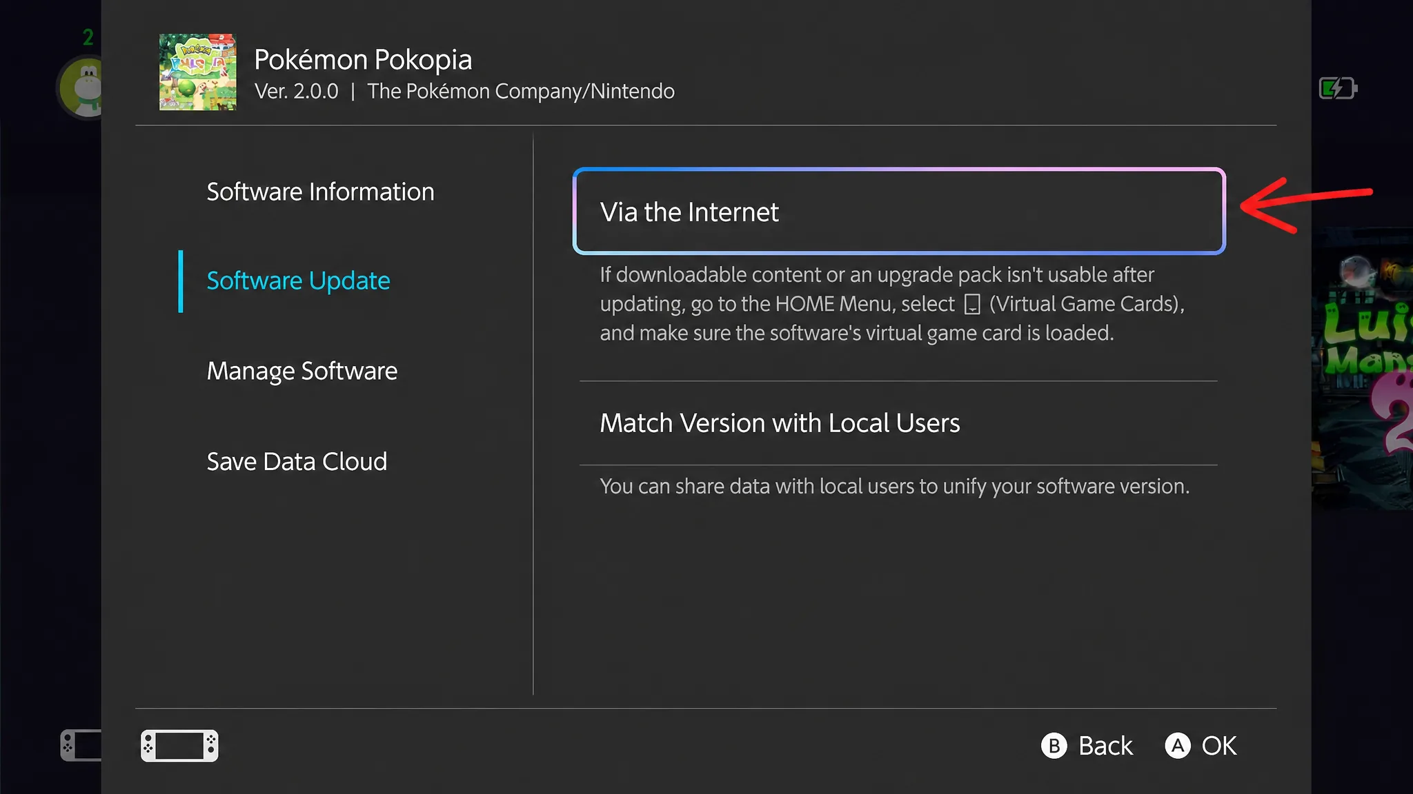 update game pokopia