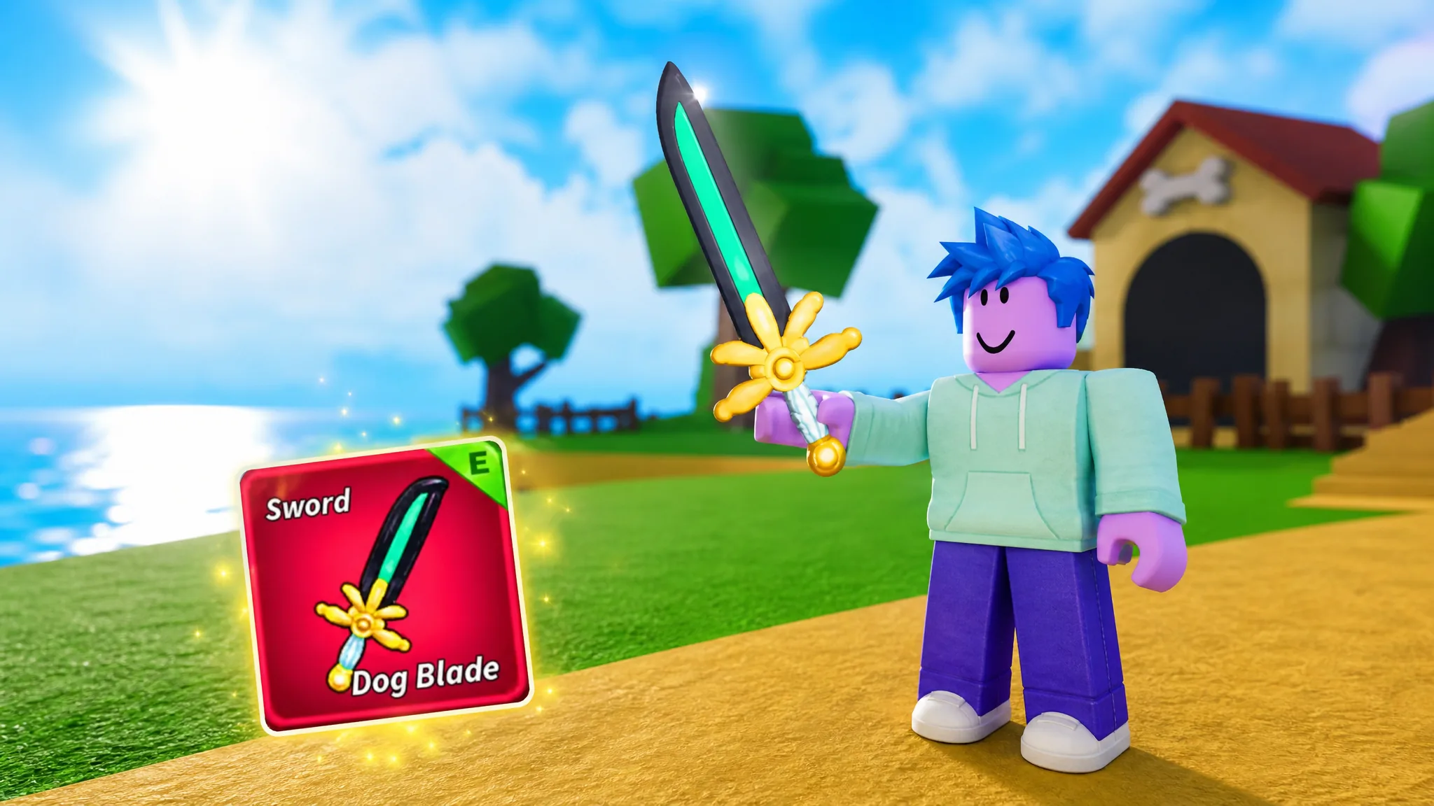 Blox Fruits: How to Get the Dog Blade (Dog House Event)