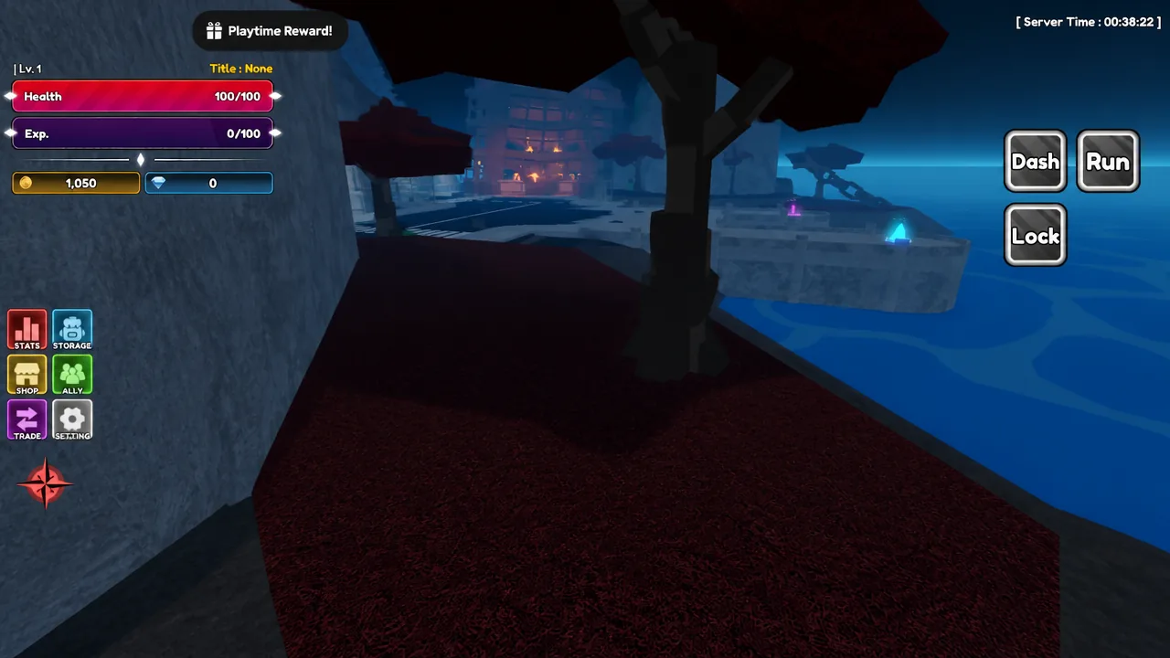 image showing the Scorched Ruins torch location