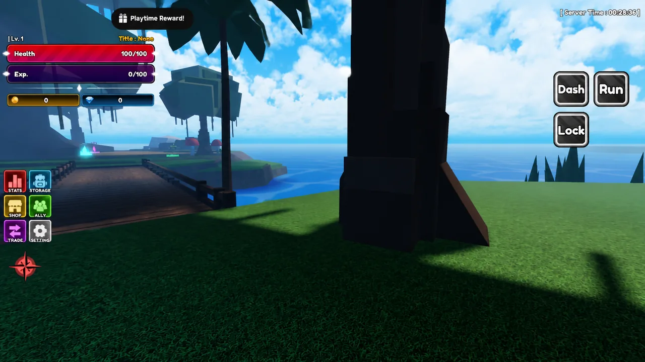 image showing the Deeproot Jungle Torch Location