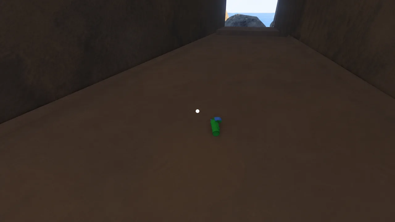 Green Flare Gun Big Walk