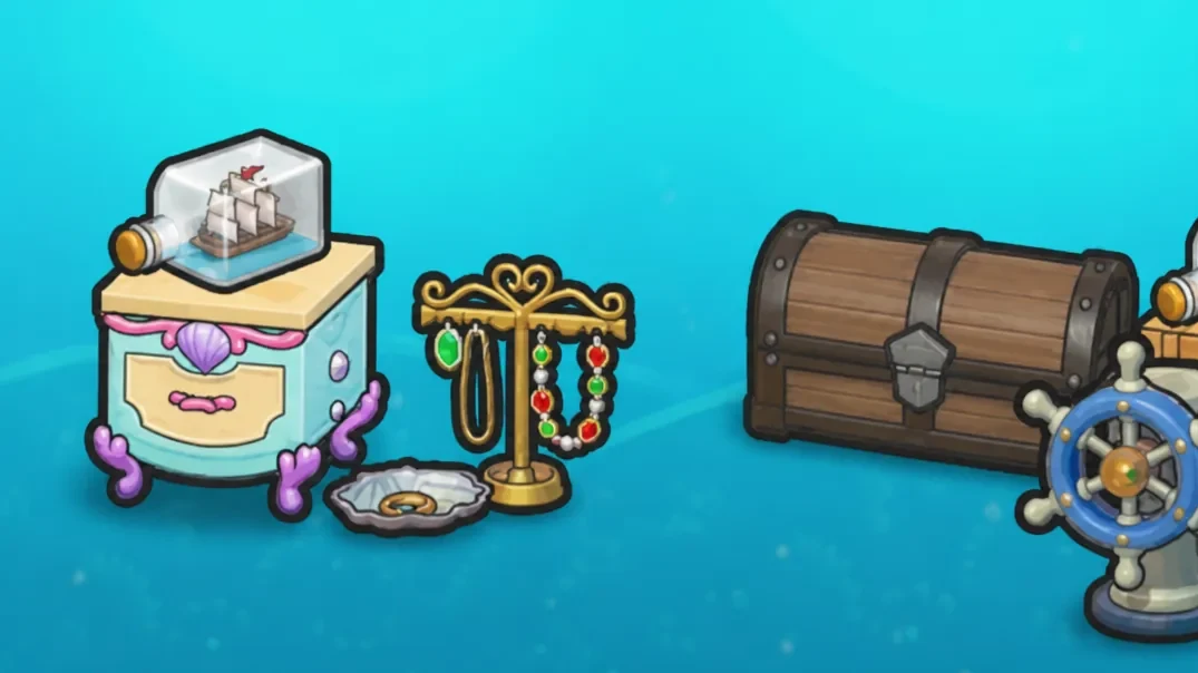 Frillish habitats in pokopia