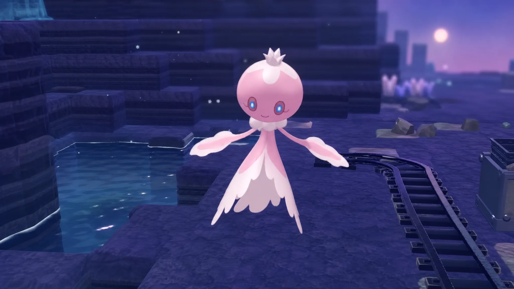 Pokémon Pokopia: How to Get Frillish in Bubbly Basin