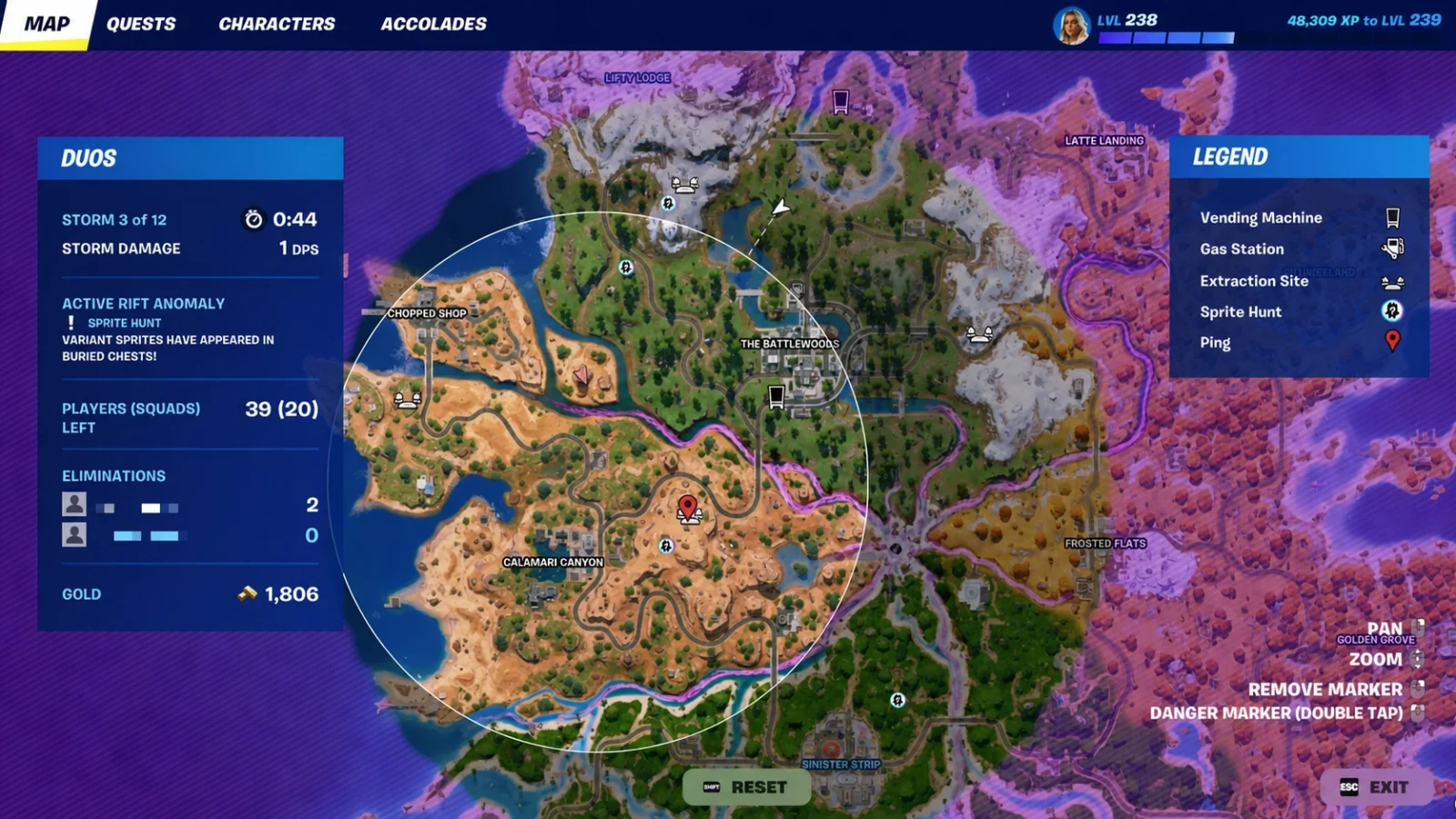 Fortnite Sprite Hunt Rift Anomaly: How to Get a Guaranteed Special Sprite