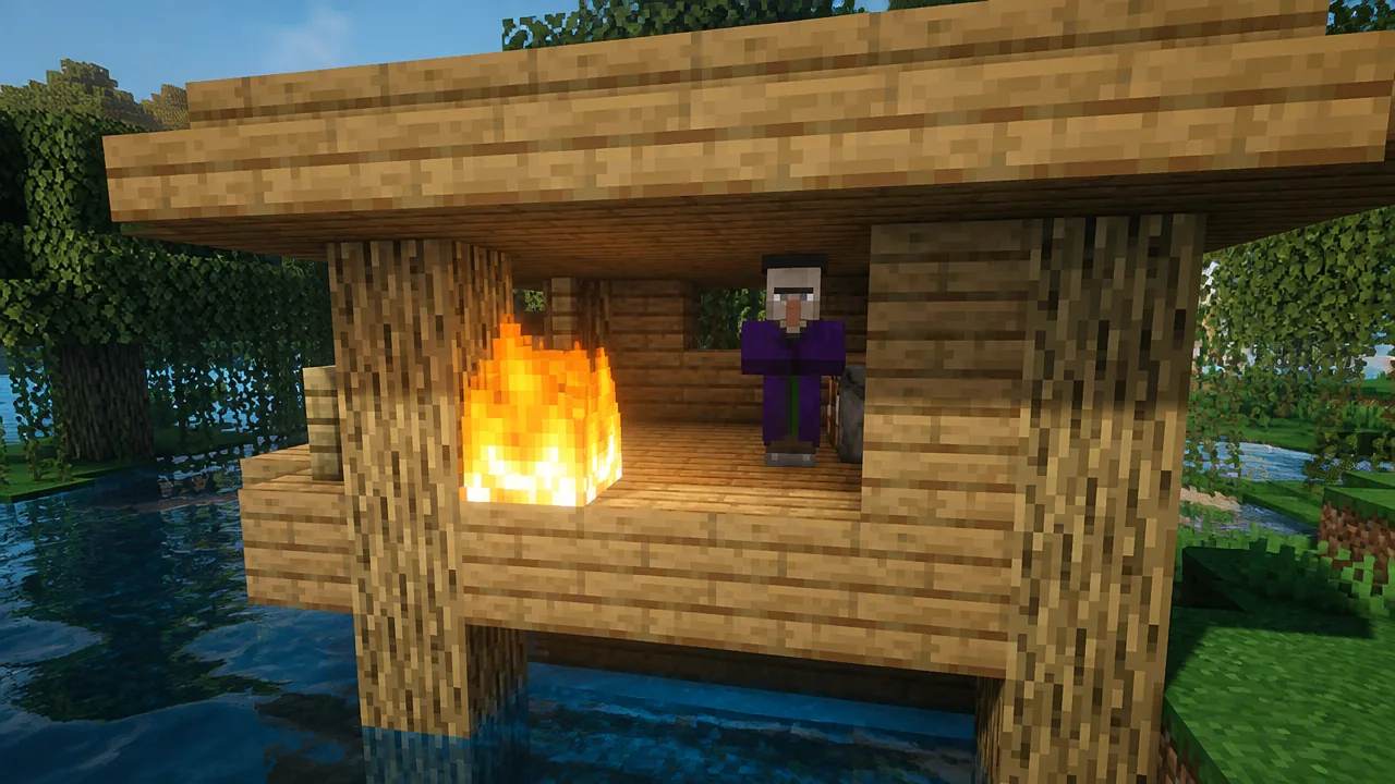 How to Get Gunpowder From Minecraft Witch
