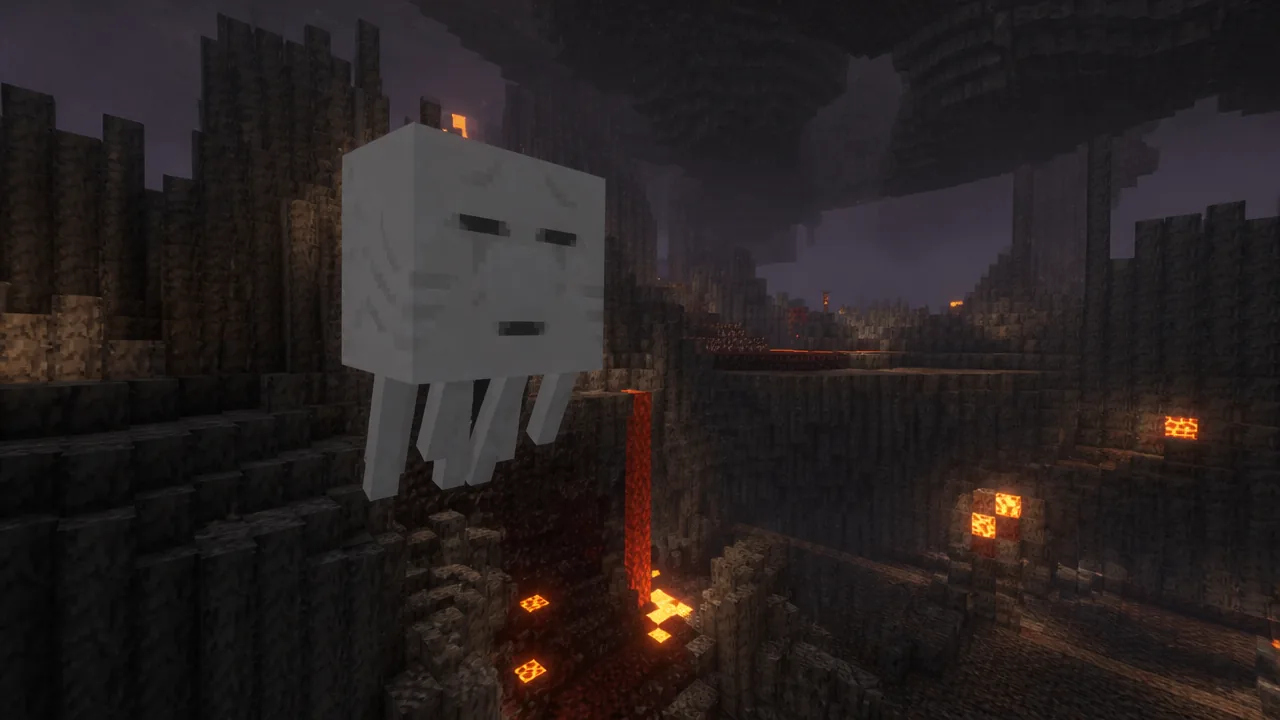 How to Get Gunpowder From Minecraft Ghast
