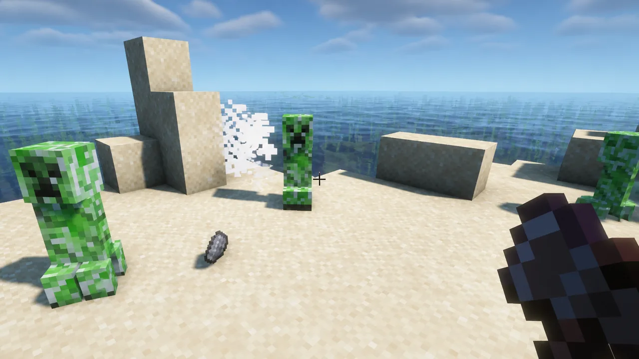 How to Get Gunpowder From Minecraft Creeper