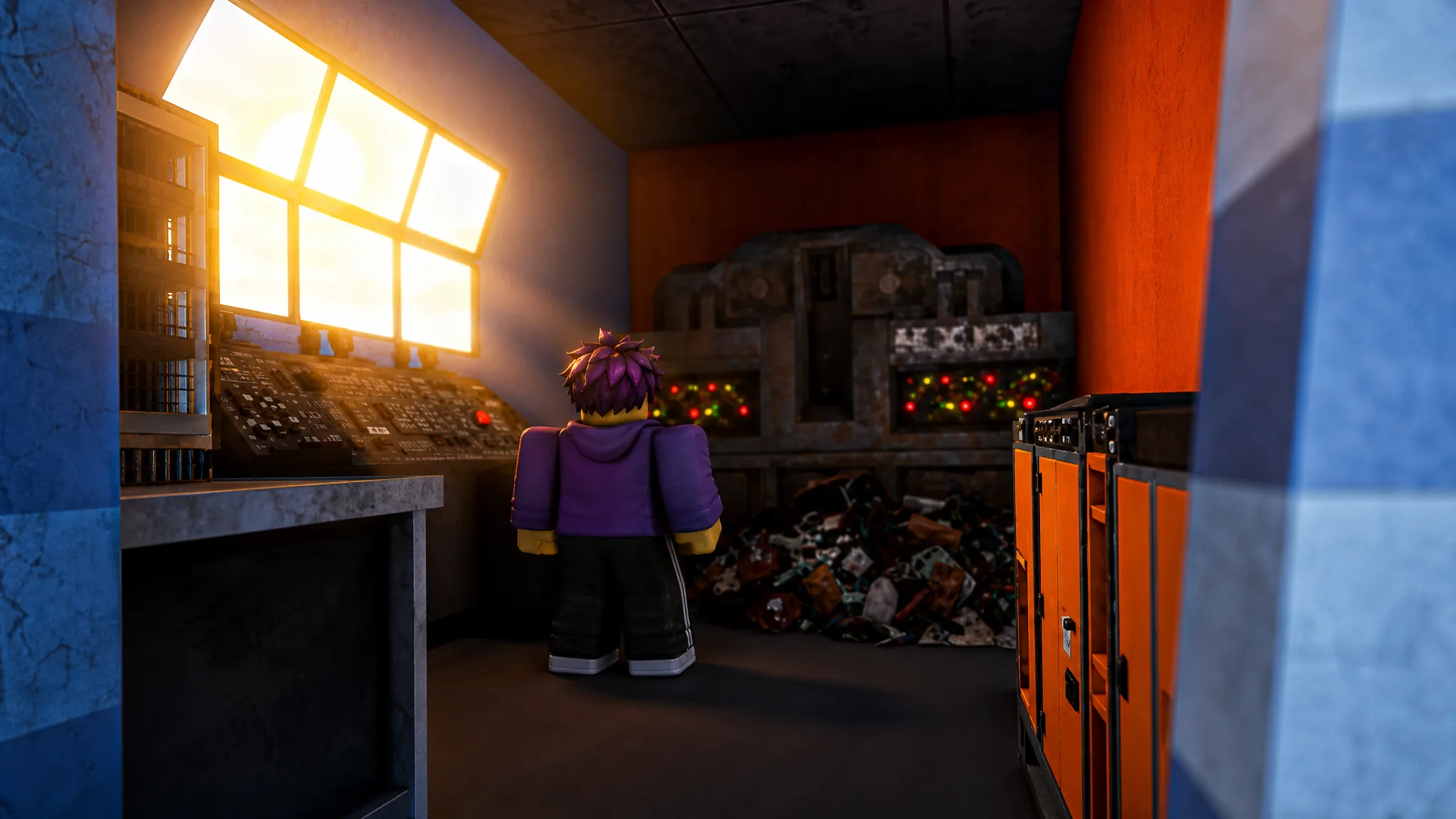 FNaF Multiverse RP: How to Get the Hidden Room From the Future Badge