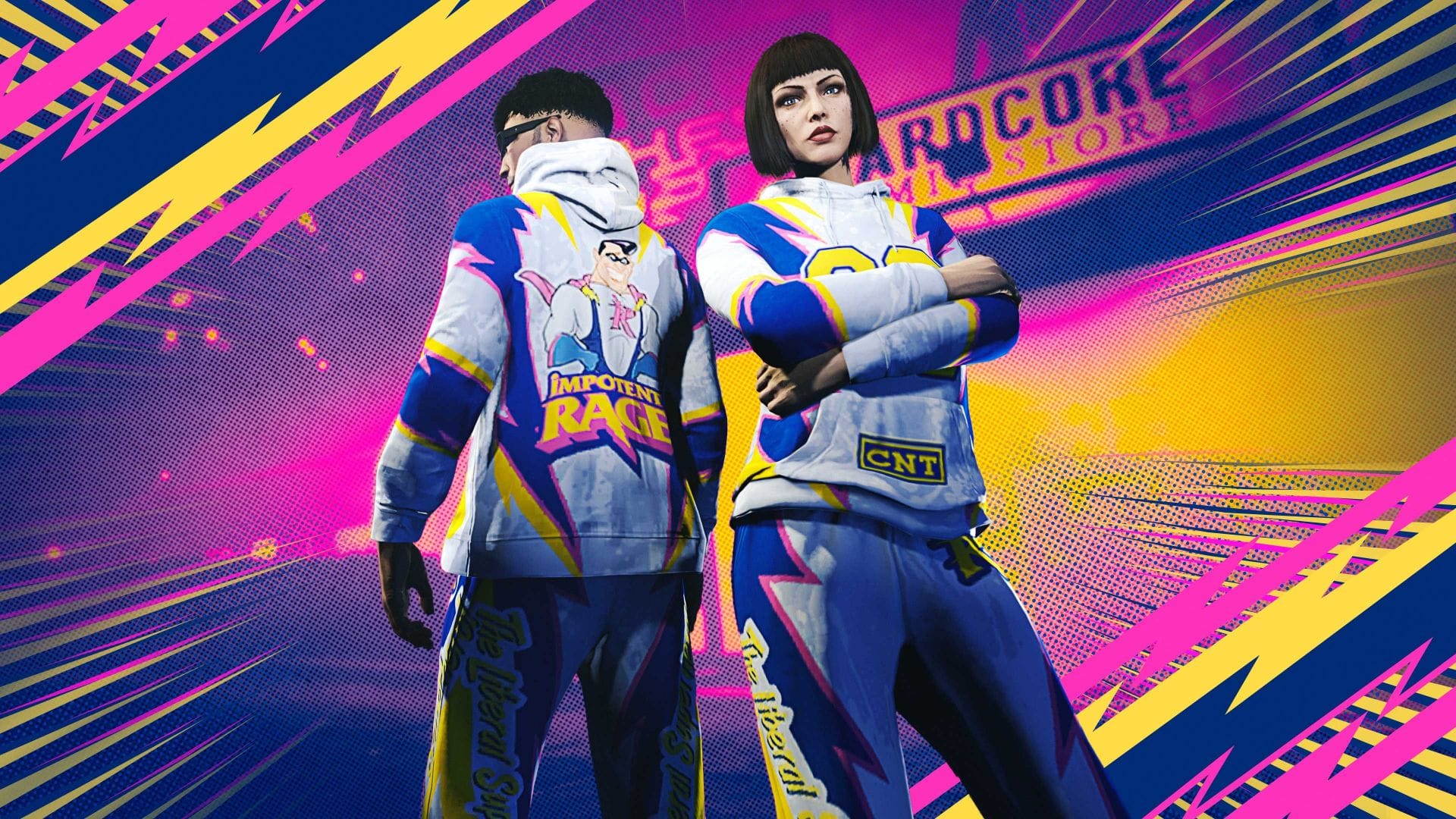 Impotent Rage Sweatsuit in GTA Online