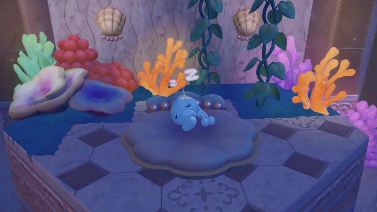 Pokémon Pokopia: How to Get Manaphy in Bubbly Basin