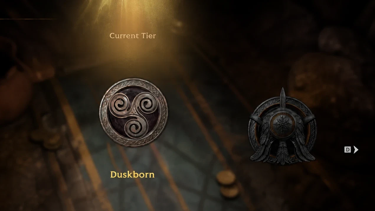 Ranked rewards in Mistfall Hunter